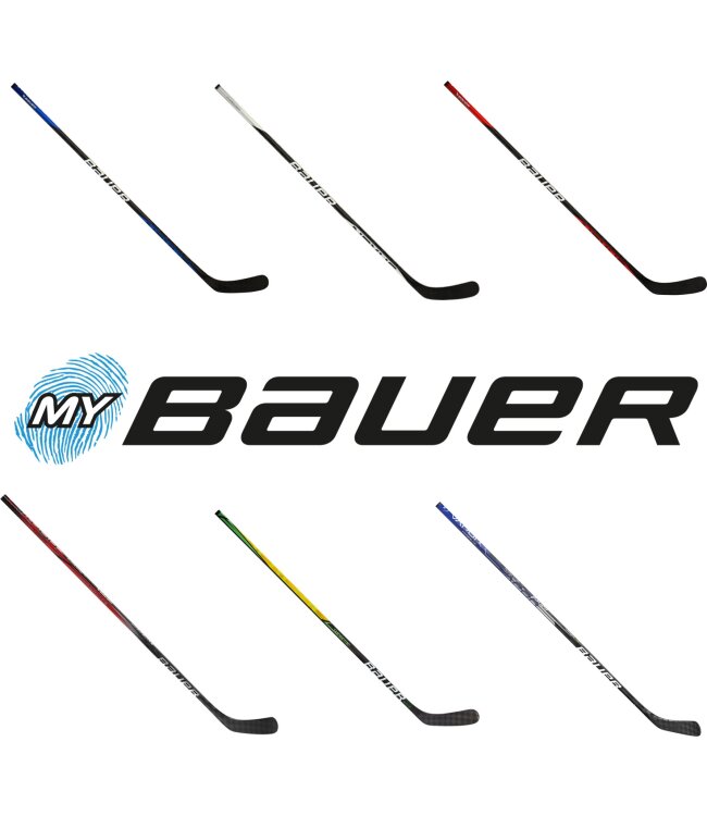 BAUER Comp Schläger Vapor - PB - 6 Stück