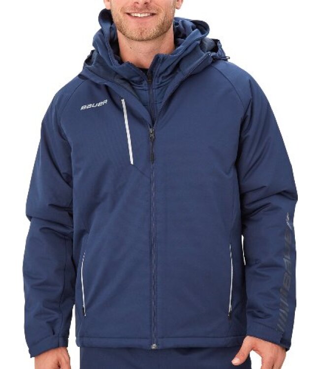 BAUER Heavyweight Jacke Supreme - marine - Yth.