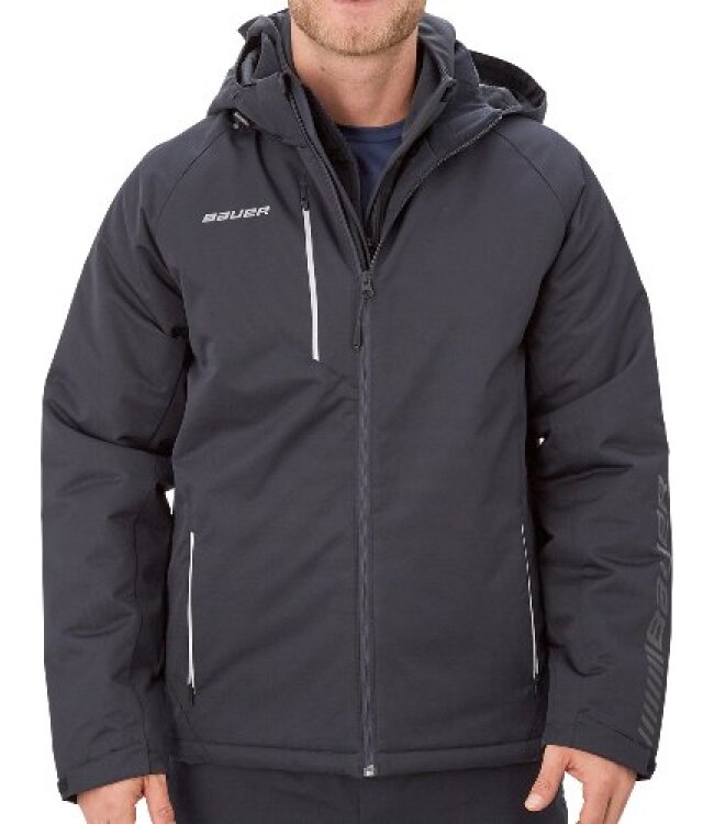 BAUER Heavyweight Jacke Supreme - schwarz - Sr.