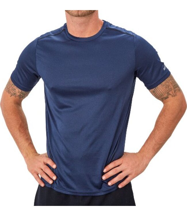 BAUER Team Tech Tee Vapor - marine - Sr.