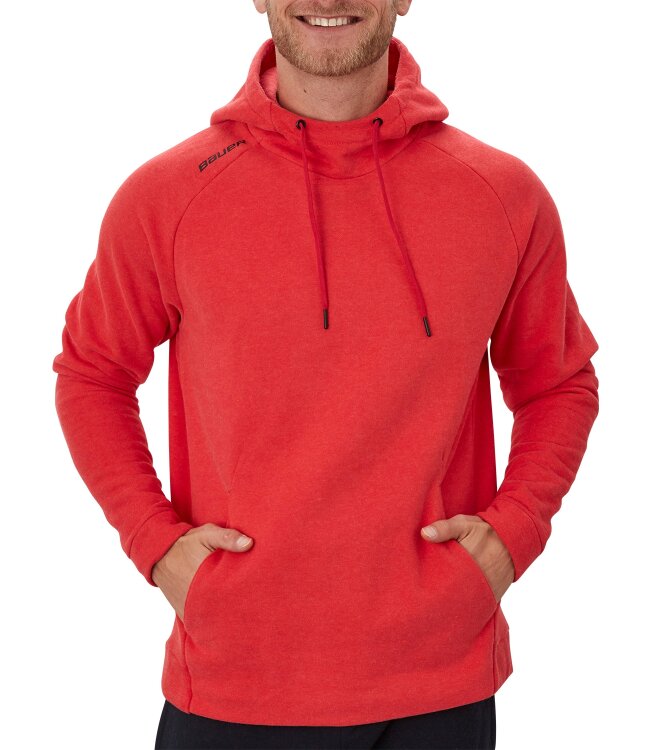BAUER Hoodie Perfect - rot - Sr.