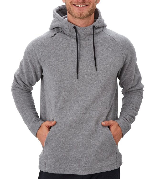 BAUER Hoodie Perfect - grau - Yth.