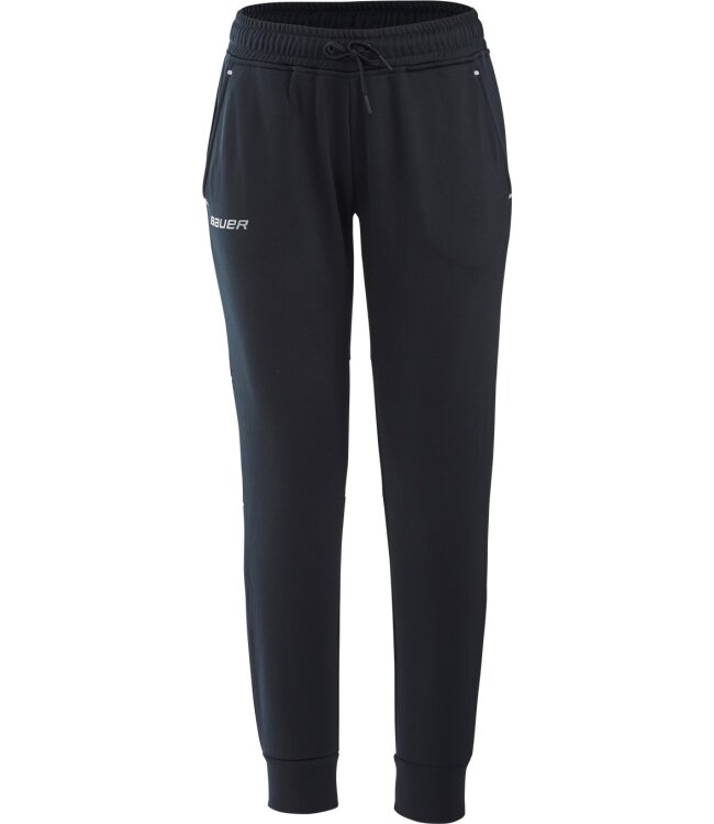 BAUER Damen Fleece Hose Vapor - schwarz