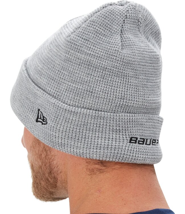 BAUER/NEW ERA® Knit Toque Team - anthrazit - Sr.