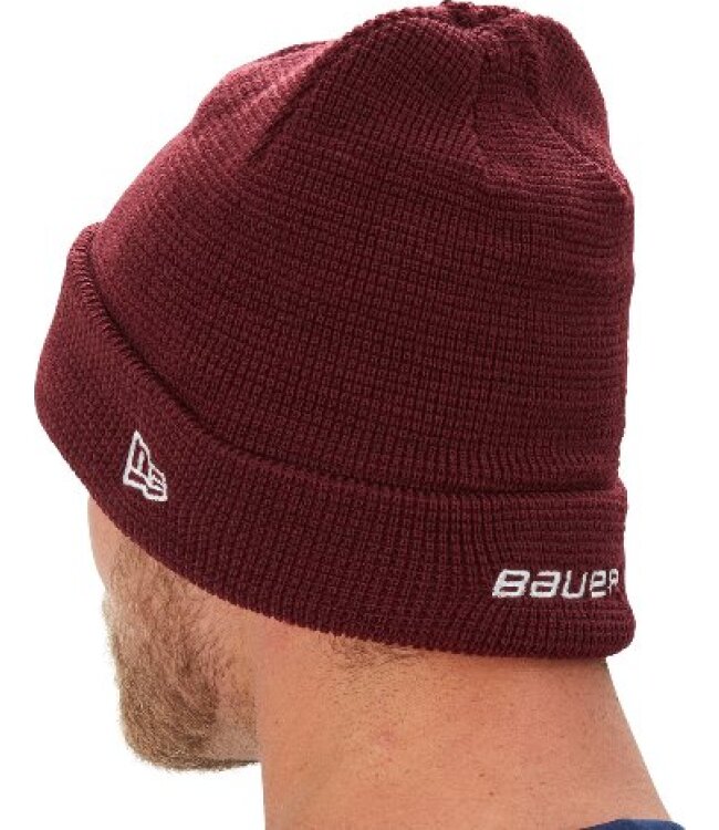 BAUER/NEW ERA® Knit Toque Team - kastanienbraun - Sr.