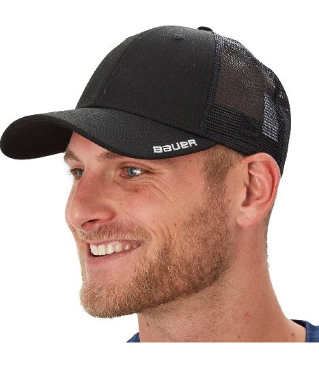 BAUER/NEW ERA® 9Forty® Adj. Cap Team - schwarz - Sr.