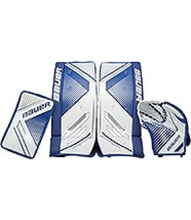 BAUER Streethockey Torwart Set