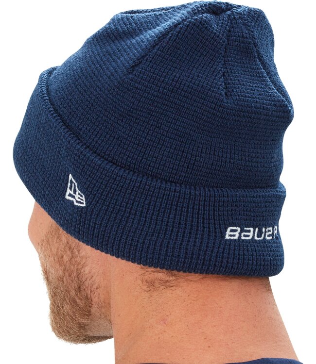 BAUER/NEW ERA® Knit Toque Team - marine - Sr.