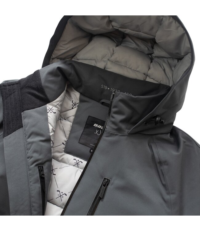 BAUER Ultimated Fan Hooded Parka - grau - Sr.