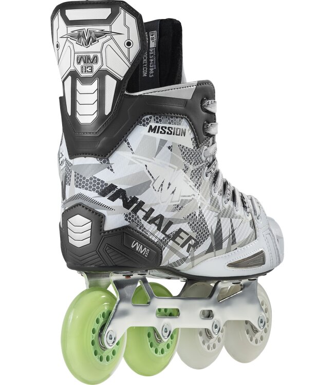 MISSION Inlinehockey Skate Inhaler WM03 - Sr.