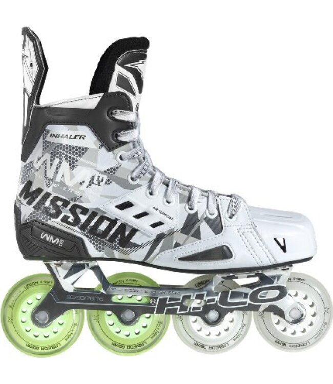 MISSION Inlinehockey Skate Inhaler WM03 - Jr.