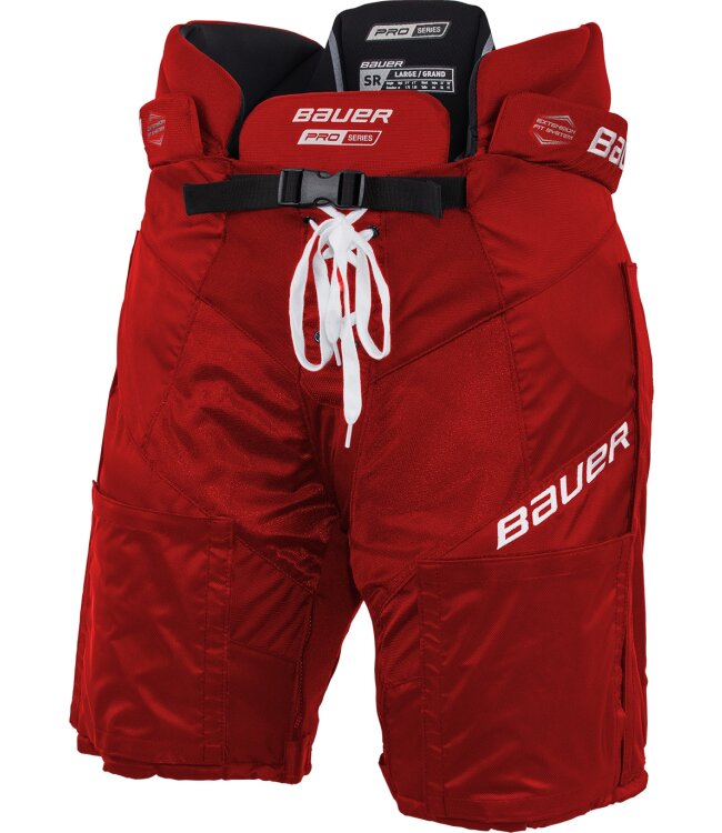 BAUER Hose Pro Series Velcro - Sr.