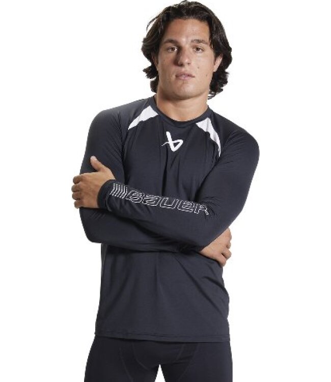 BAUER Performance LS Baselayer Oberteil - Sr