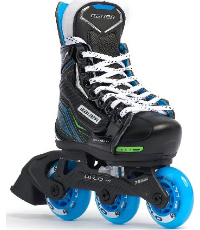 BAUER Inlinehockey Skate X-LP Adj. - Yth.