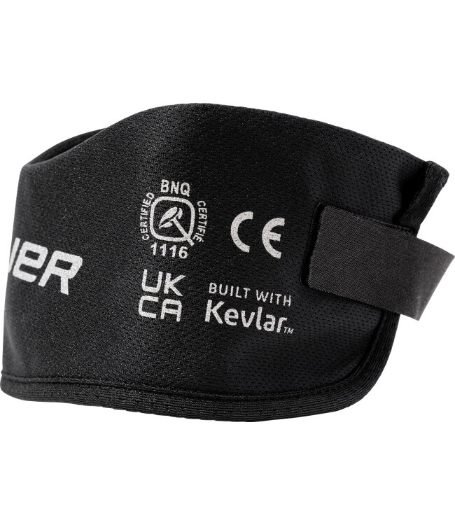 BAUER Neck Guard NG NLP21 Premium Collar - schwarz - Sr