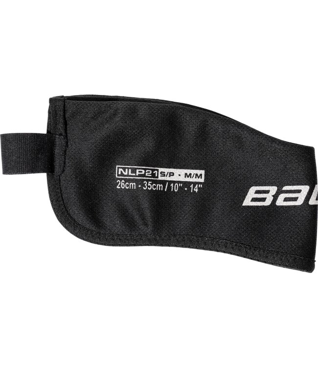 BAUER Neck Guard NG NLP21 Premium Collar - schwarz - Sr