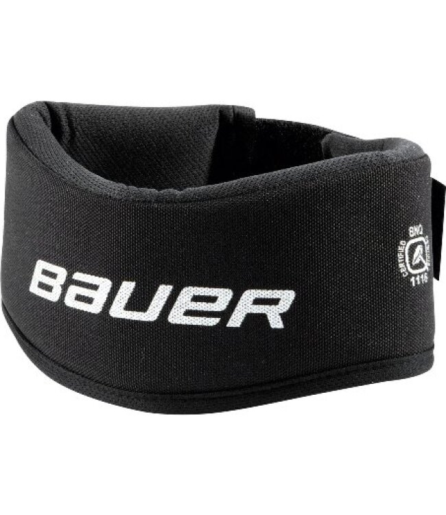 BAUER Neck Guard NG NLP21 Premium Collar - schwarz - Sr