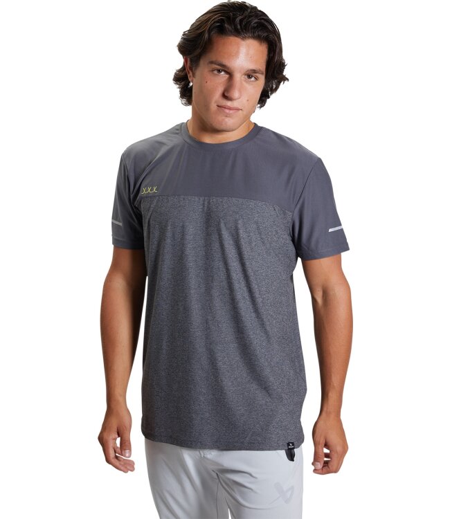 BAUER Training Tee - zementgrau - Sr