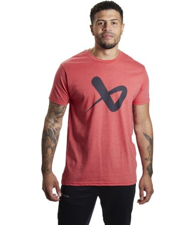 BAUER SS Tee Core Crew - rot - Sr