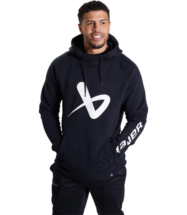 BAUER Hoodie Core - schwarz - Sr