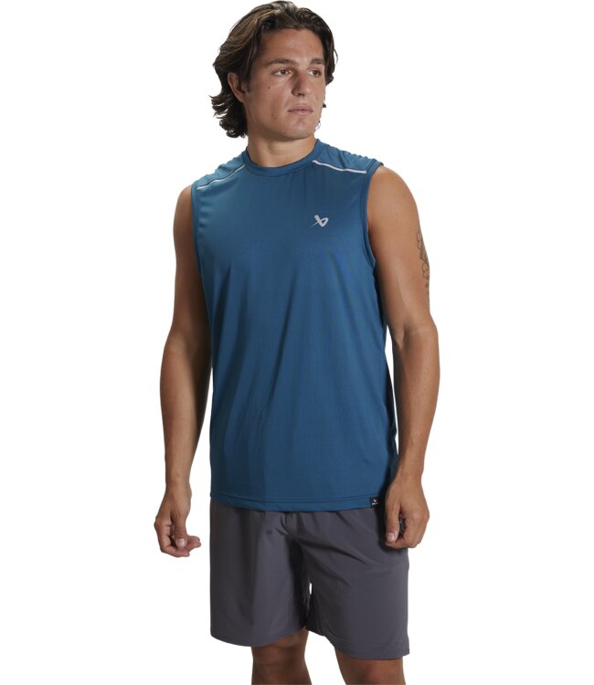 BAUER Training Tank - ozeanblau - Sr