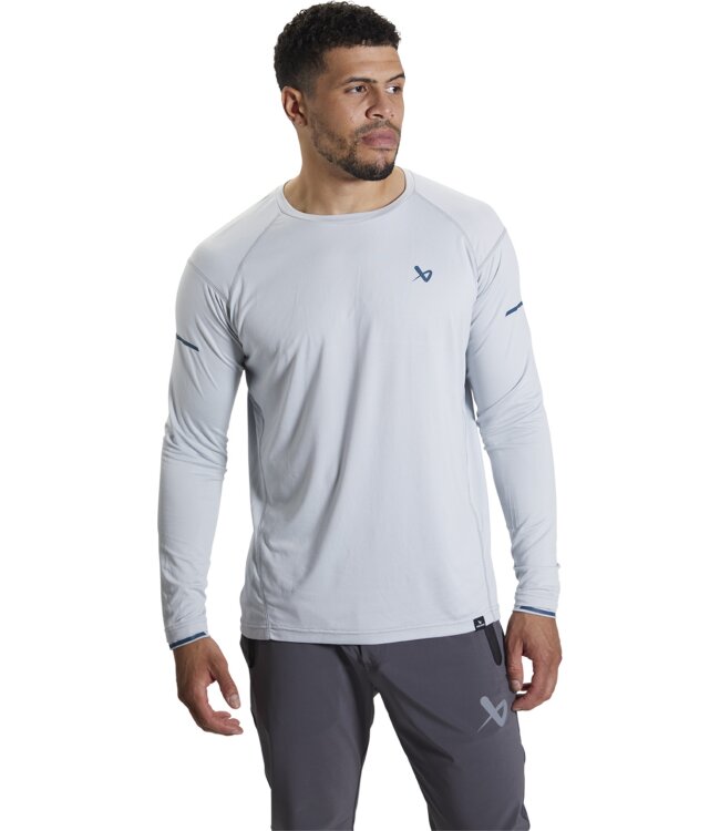 BAUER Training Shirt - zementgrau - Sr