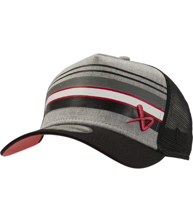 BAUER/NEW ERA® 9Forty® Cap Stripe - rot - Sr