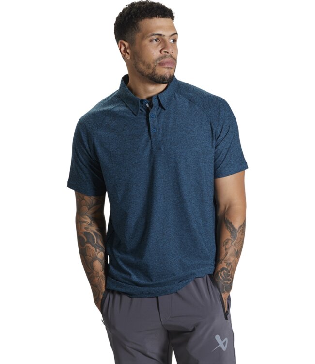 BAUER Performance Polo - ozeanblau - Sr