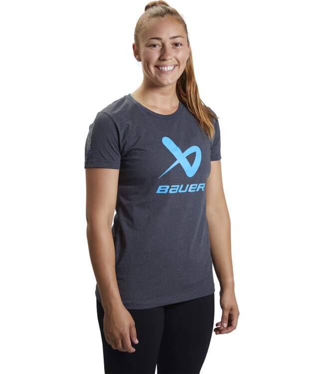 BAUER SS Tee Womens Movement - grau - Sr