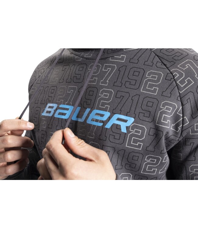 BAUER Hoodie 1927 - grau - Sr.