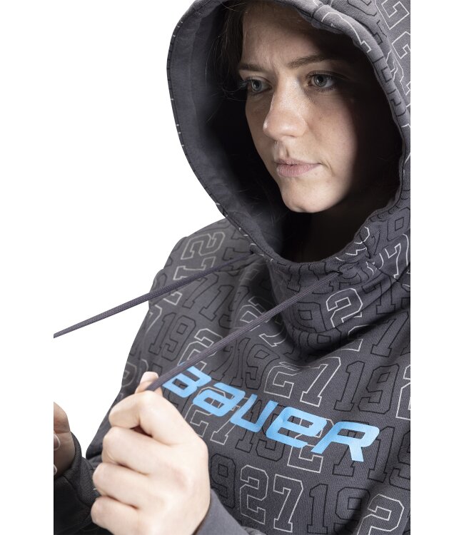 BAUER Hoodie 1927 - grau - Sr.