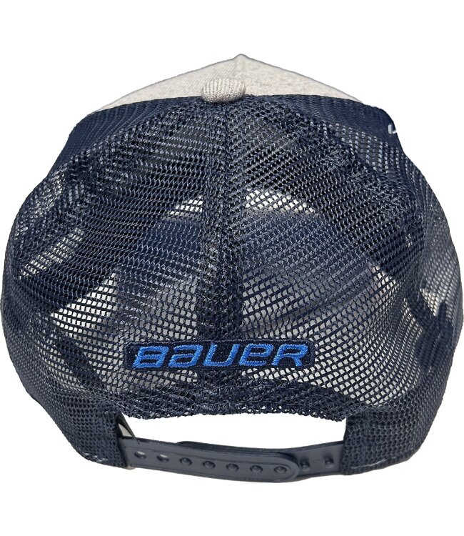 BAUER/NEW ERA® 9Forty® Cap Stripe - blau - Sr