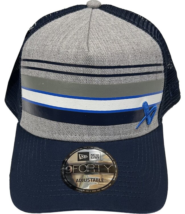 BAUER/NEW ERA® 9Forty® Cap Stripe - blau - Sr