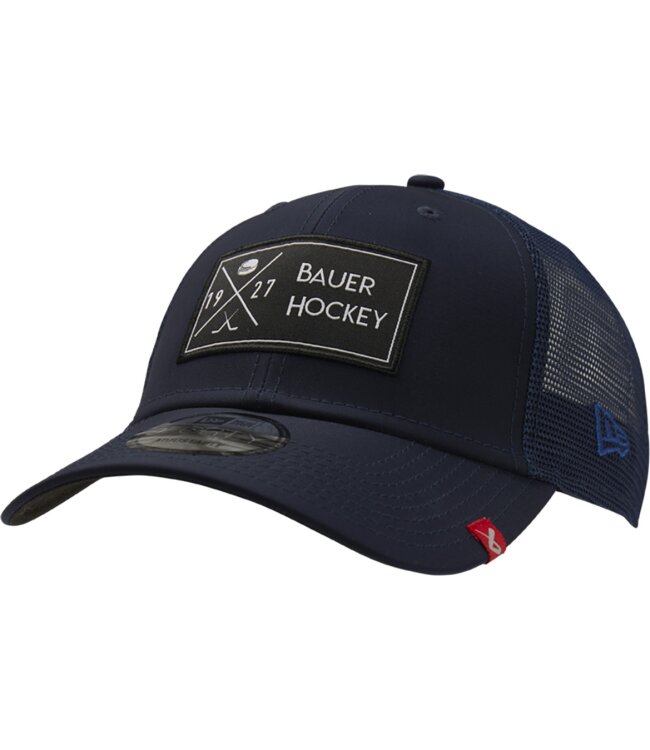 BAUER/NEW ERA® 9Forty® Cap Patch - marine - Sr