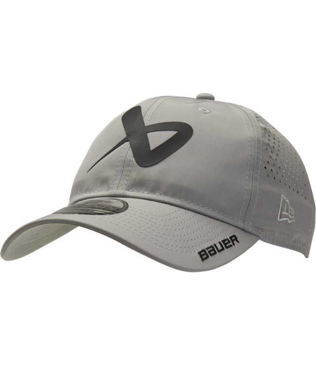 BAUER/NEW ERA® 9Twenty® Performance Hat - grau - Sr