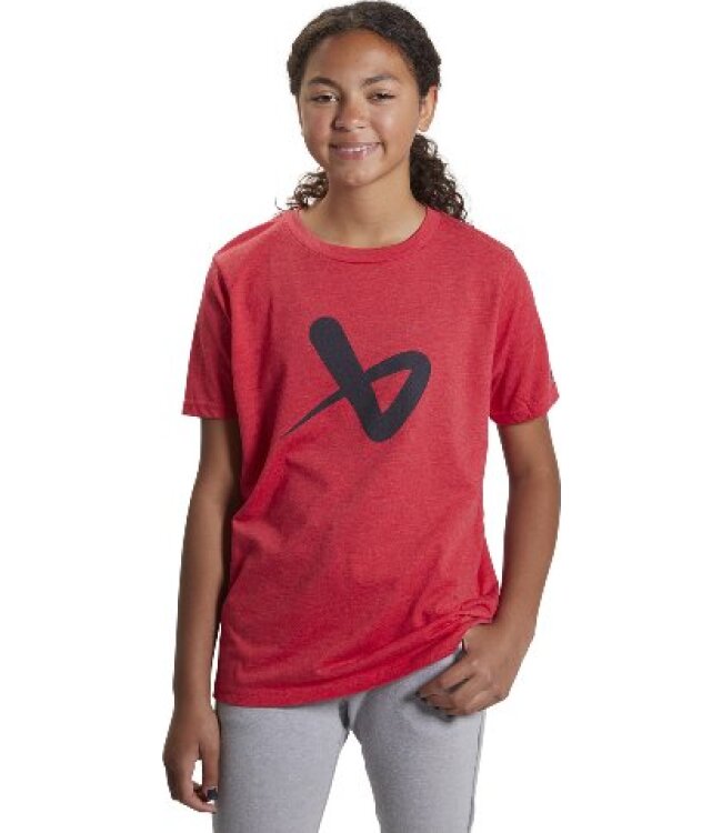 BAUER SS Tee Core Crew - rot - Yth