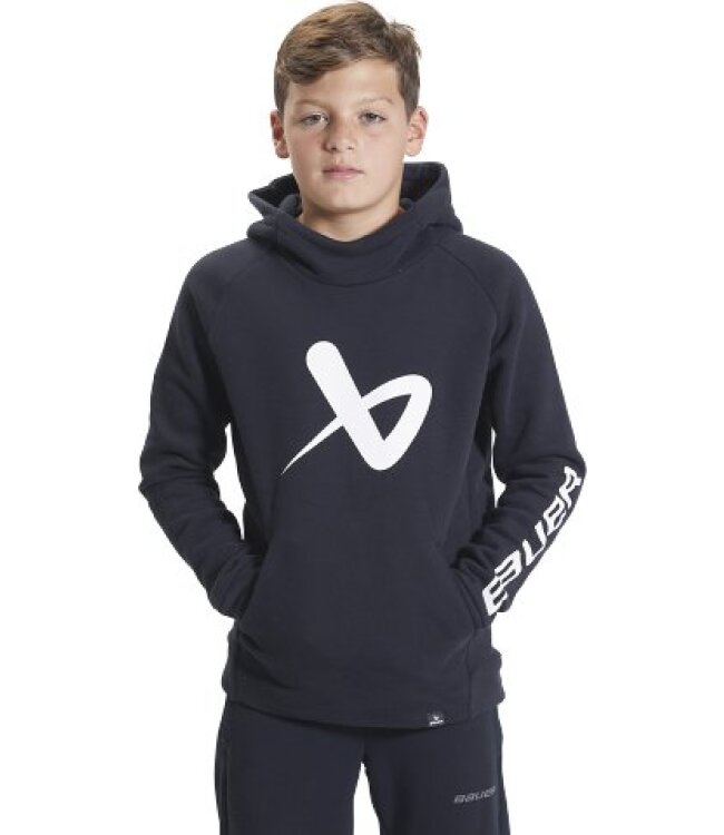 BAUER Hoodie Core - schwarz - Yth