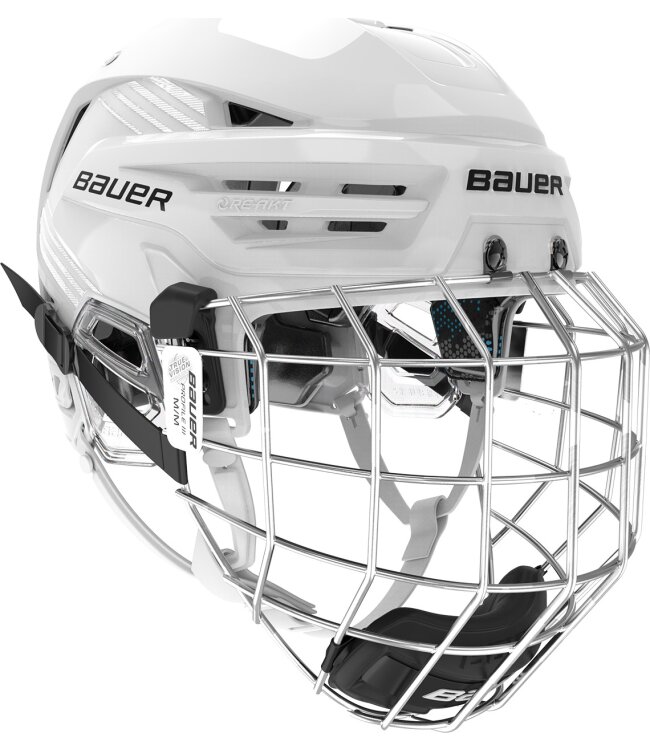 BAUER Helm mit Gitter Re-Akt 85