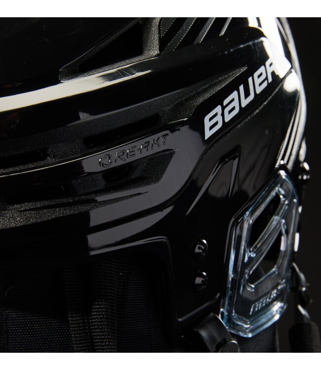 BAUER Helm mit Gitter Re-Akt 85