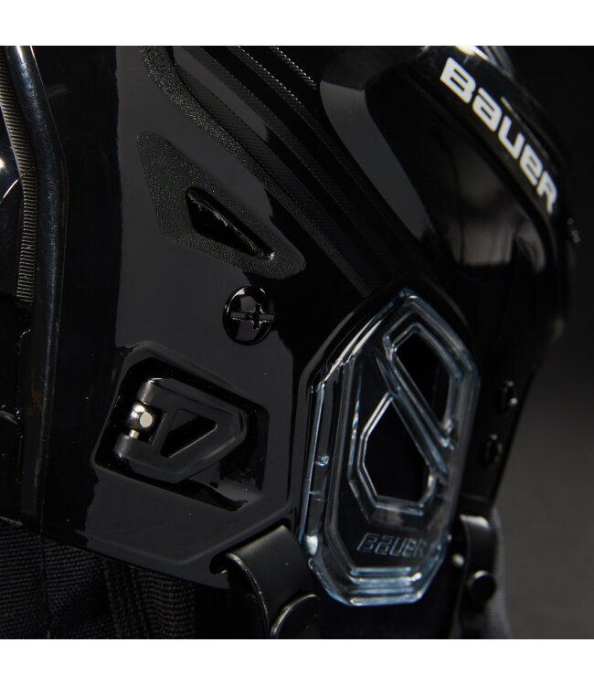 BAUER Helm mit Gitter Re-Akt 85