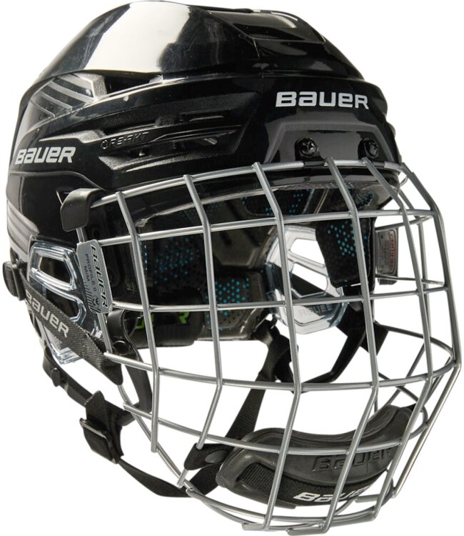 BAUER Helm mit Gitter Re-Akt 85