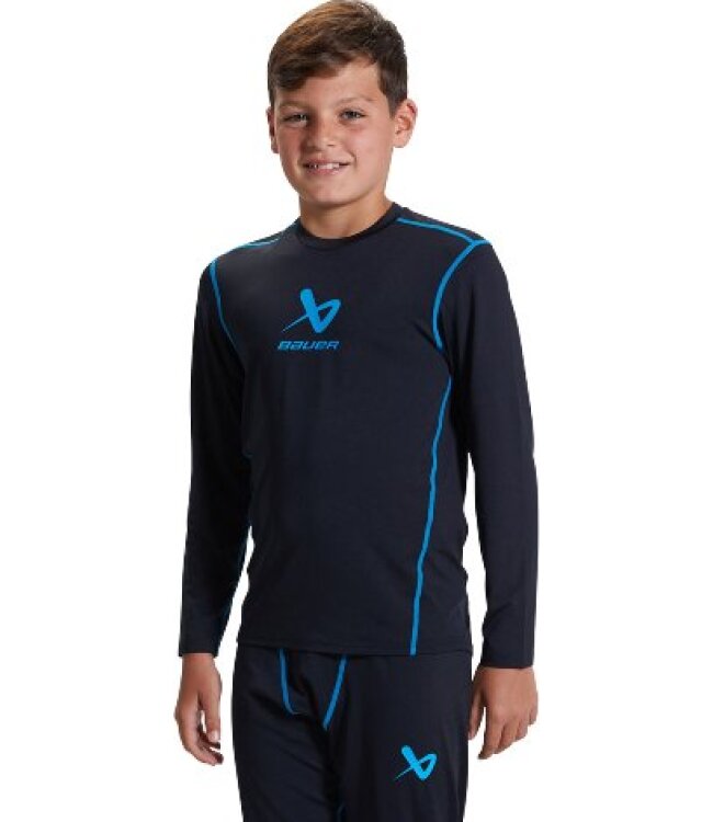 BAUER Basic Baselayer LS Oberteil - Yth