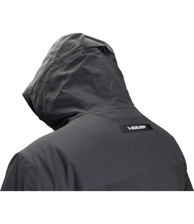 BAUER SAIL RACING Men's Parka - schwarz - Sr.