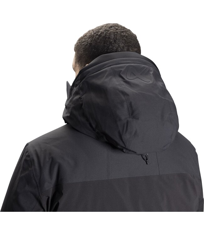 BAUER SAIL RACING Men's Parka - schwarz - Sr.