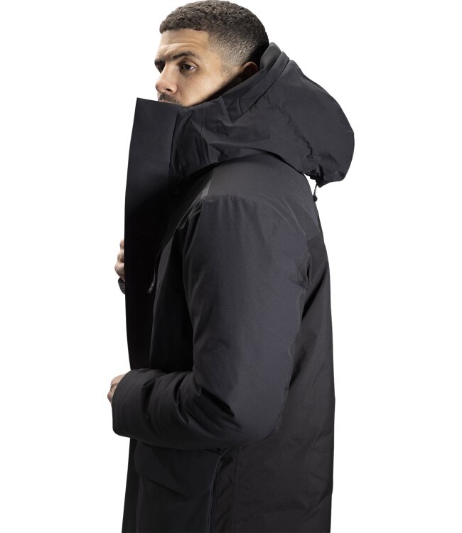 BAUER SAIL RACING Men's Parka - schwarz - Sr.