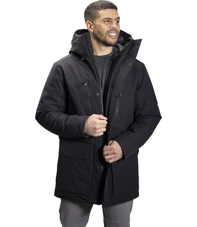 BAUER SAIL RACING Men's Parka - schwarz - Sr.