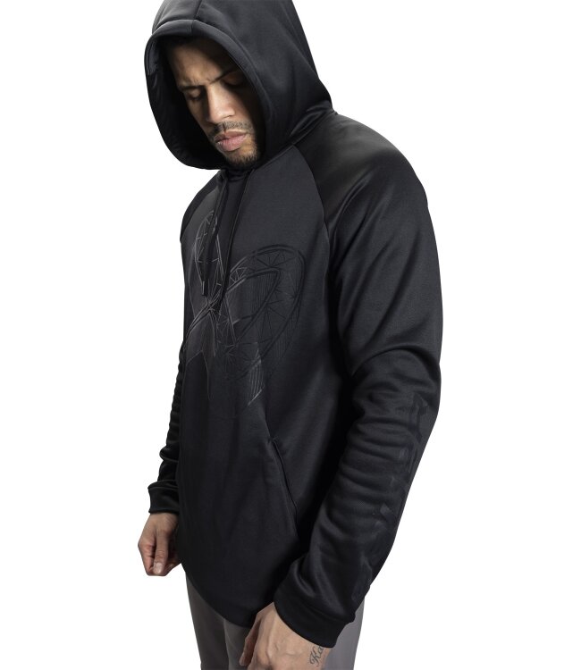 BAUER Hoodie Exploded Icon - schwarz - Sr.