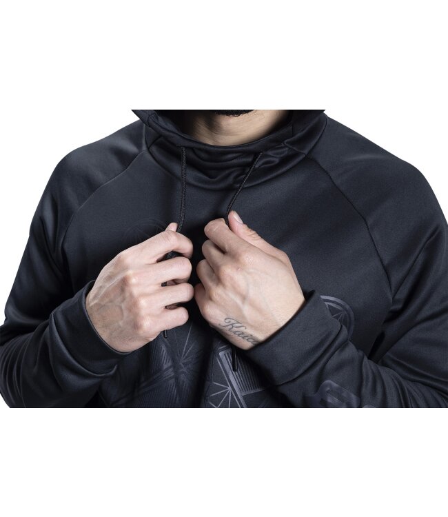 BAUER Hoodie Exploded Icon - schwarz - Sr.