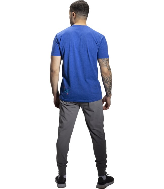 BAUER Tee Winter Slub - blau - Sr.