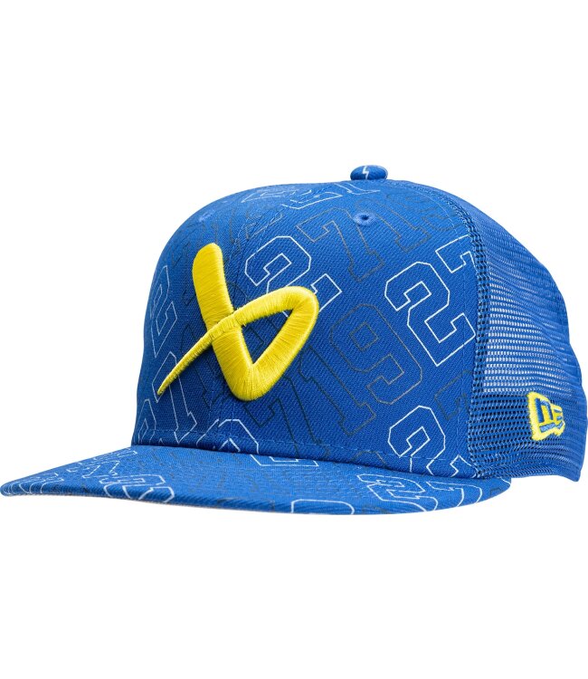 BAUER/New Era® 9FIFTY® Snapback Cap 1927 - blau - Yth.